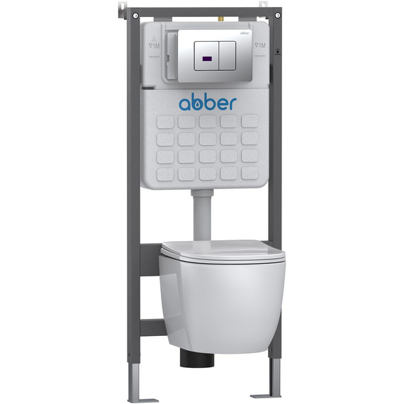 Кнопка смыва сенсорная Abber AC0122S фото 3