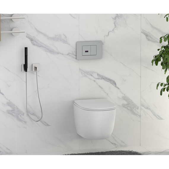 Кнопка смыва сенсорная Abber AC0122S фото 4