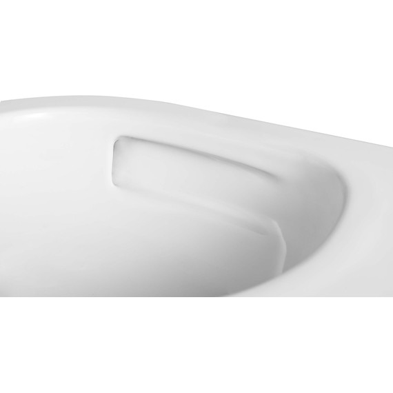 Унитаз подвесной безободковый Aquatek Гелиос AQ1993T-00 с тонкой крышкой микролифт, с полностью закрытым гидрозатвором (система смыва Торнадо) фото 11