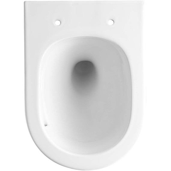 Унитаз подвесной безободковый Aquatek Гелиос AQ1993T-00 с тонкой крышкой микролифт, с полностью закрытым гидрозатвором (система смыва Торнадо) фото 15