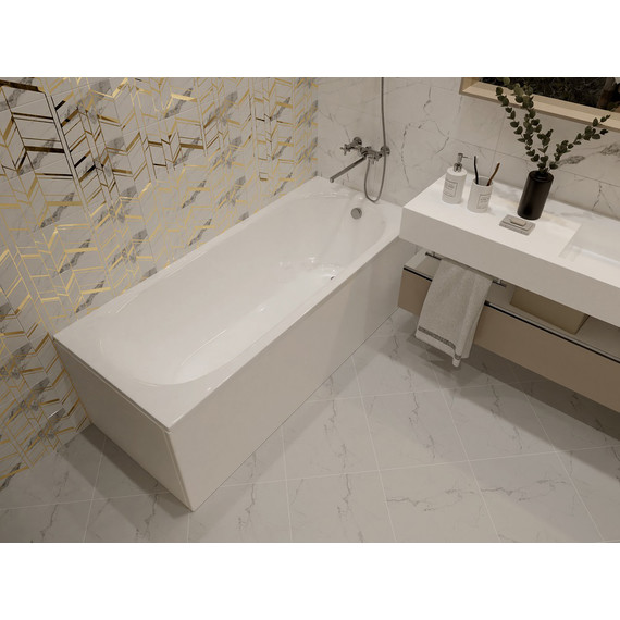 Ванна акриловая Azario Felisa 160х70 см AV.0040160 фото 3