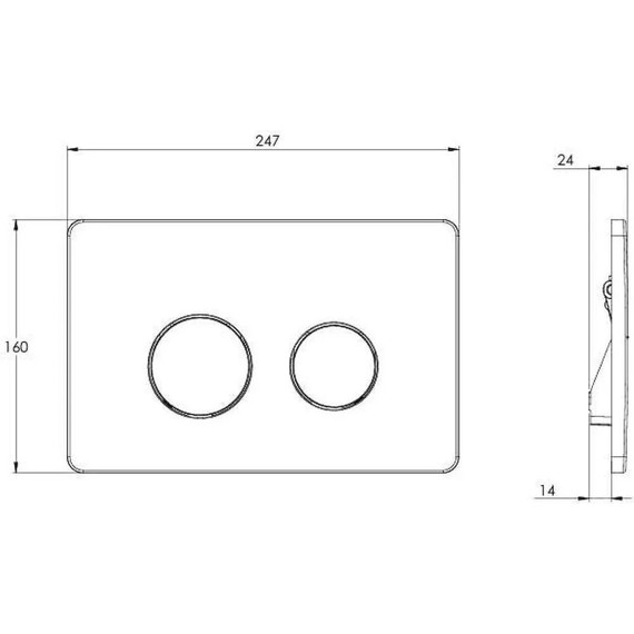 Инсталляция с подвесным унитазом комплект: Azario AZ-8010-1000 с подвесным безободковым унитазом Grado AZ-0046-UQ3 сиденье микролифт, крепление, кнопка смыва чёрный матовая (Система смыва торнадо) фото 19