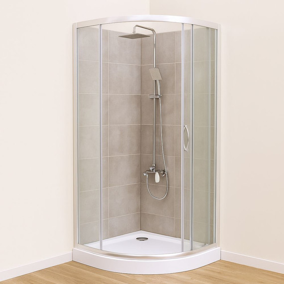 Душевая стойка Azario Florida Square AZ-WSA654232C - 2 Душевая стойка Azario Florida Square AZ-WSA654232C фото 2