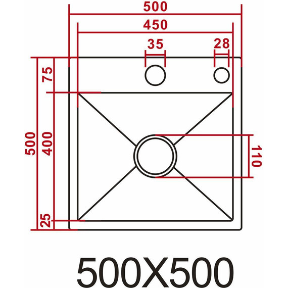 Кухонная мойка Azario Nicole AZB5050H1 (сифон, дозатор и коландер в комплекте) чёрный соты фото 4