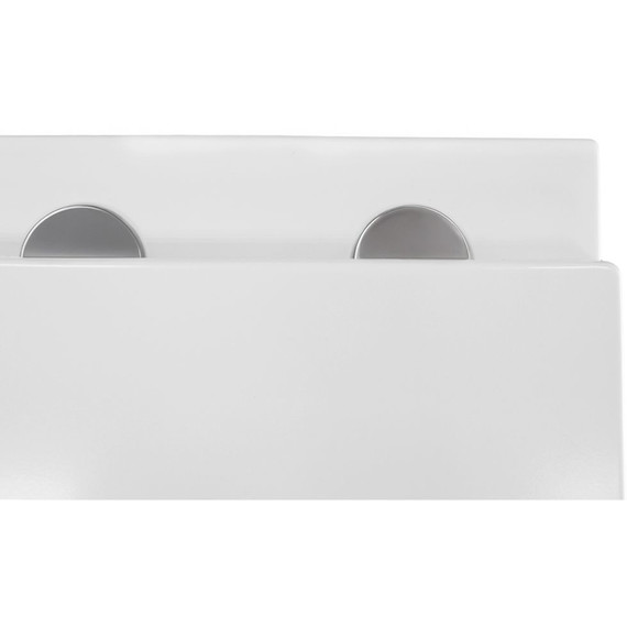 Унитаз подвесной безободковый Azario Pro PRO-0001 UQ3 с тонкой крышкой микролифт (система смыва Торнадо) фото 8