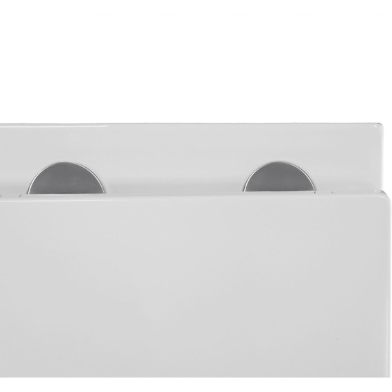 Унитаз подвесной безободковый Azario Pro PRO-002 UQ3 с тонкой крышкой микролифт (система смыва Торнадо) фото 14