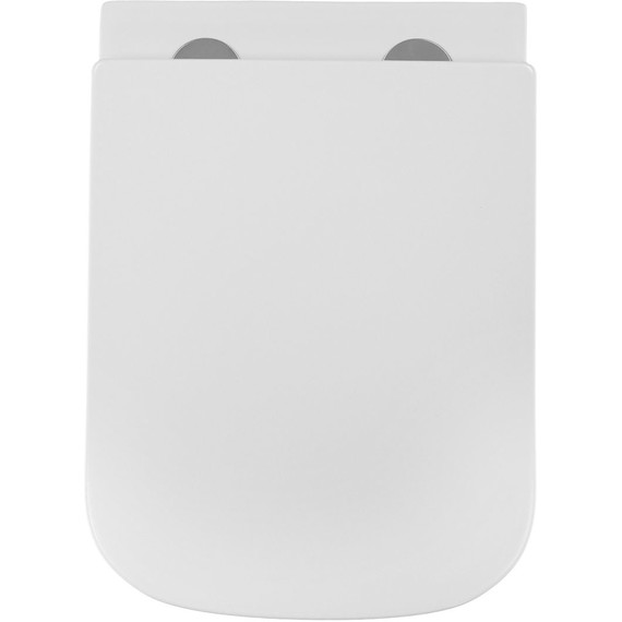 Унитаз подвесной безободковый Azario Pro PRO-002 UQ3 с тонкой крышкой микролифт (система смыва Торнадо) фото 11