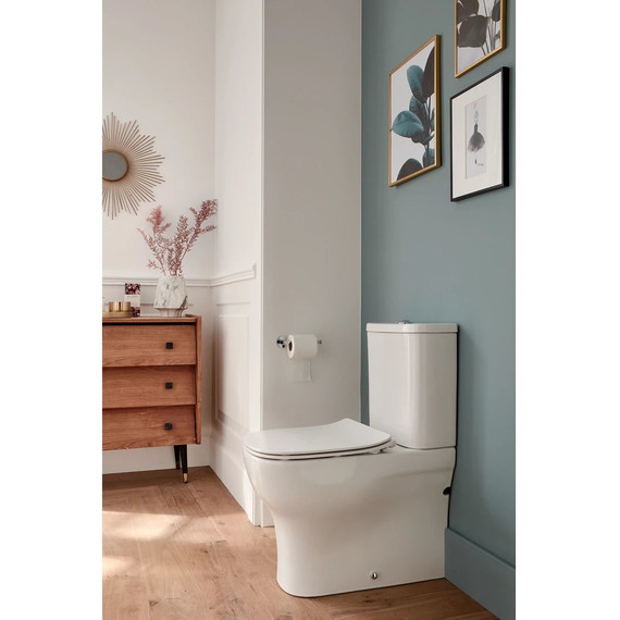 Унитаз-компакт безободковый Jacob Delafon Struktura UJI102-00 фото 4