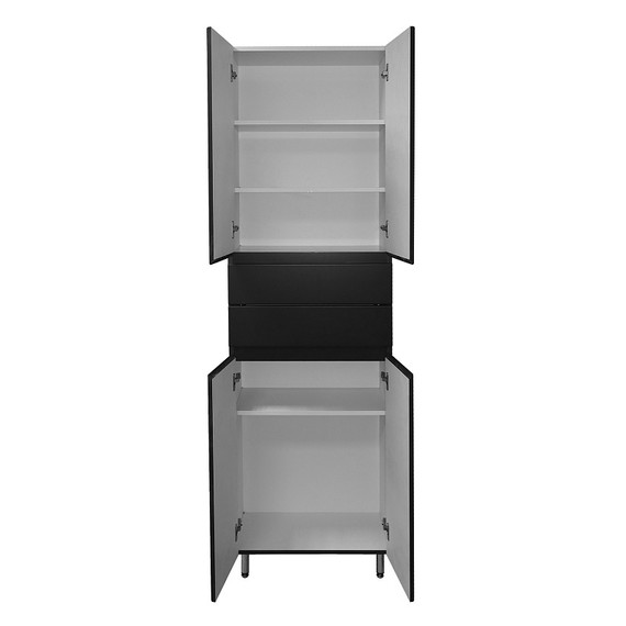 Пенал напольный AN Эстелла 60 см, графит фото 2