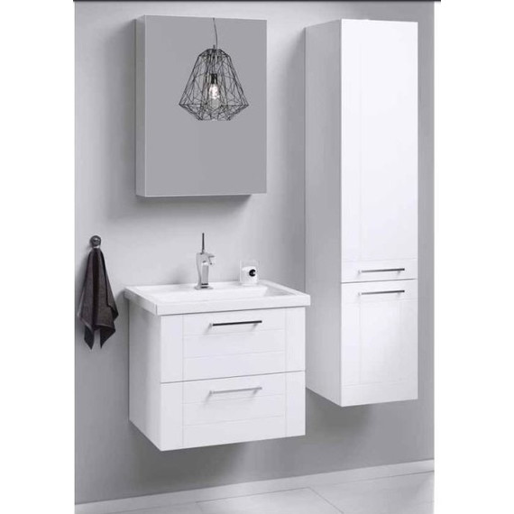 Тумба подвесная с раковиной Aqwella Манчестер 60 см MAN01062 - 9 Тумба подвесная с раковиной Aqwella Манчестер 60 см MAN01062 фото 9