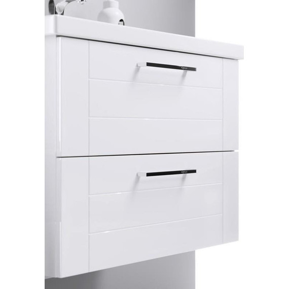 Тумба подвесная с раковиной Aqwella Манчестер 70 см MAN01072 - 4 Тумба подвесная с раковиной Aqwella Манчестер 70 см MAN01072 фото 4