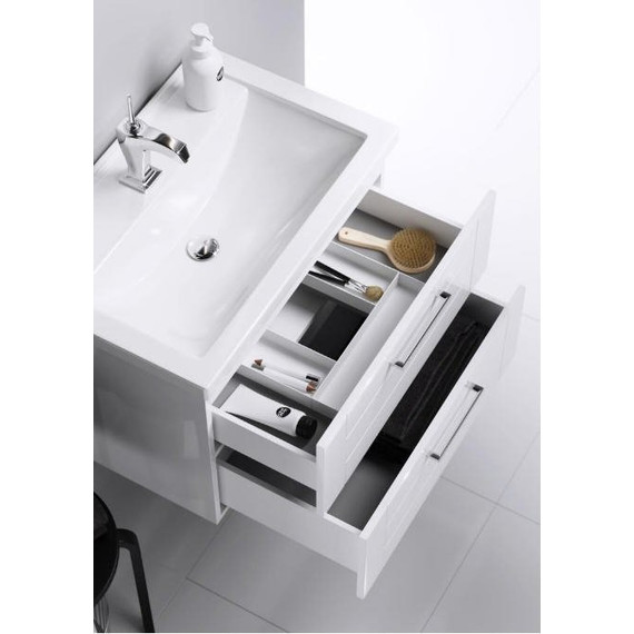 Тумба подвесная с раковиной Aqwella Манчестер 70 см MAN01072 - 5 Тумба подвесная с раковиной Aqwella Манчестер 70 см MAN01072 фото 5