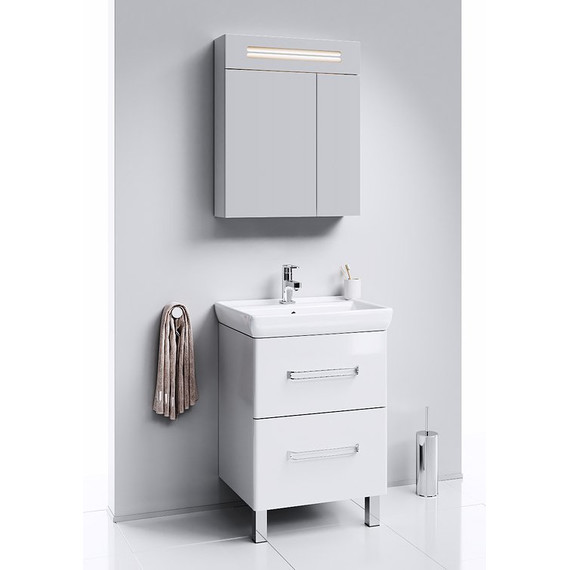 Тумба напольная с раковиной Aqwella Нео 60 см Neo.01.06 фото 5