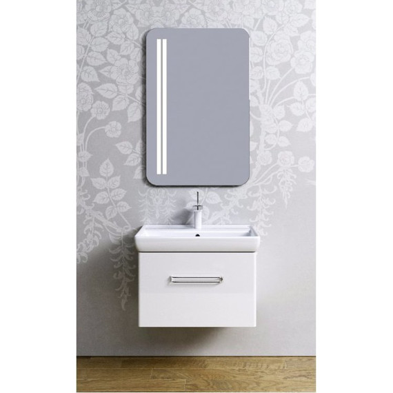 Тумба подвесная с раковиной Aqwella Нео 70 см Neo.01.07/1 фото 5