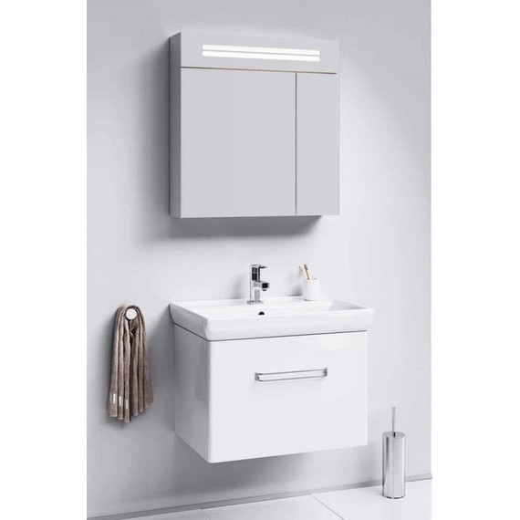 Зеркало-шкаф Aqwella Нео 70 см Neo.04.07 - 5 Зеркало-шкаф Aqwella Нео 70 см Neo.04.07 фото 5