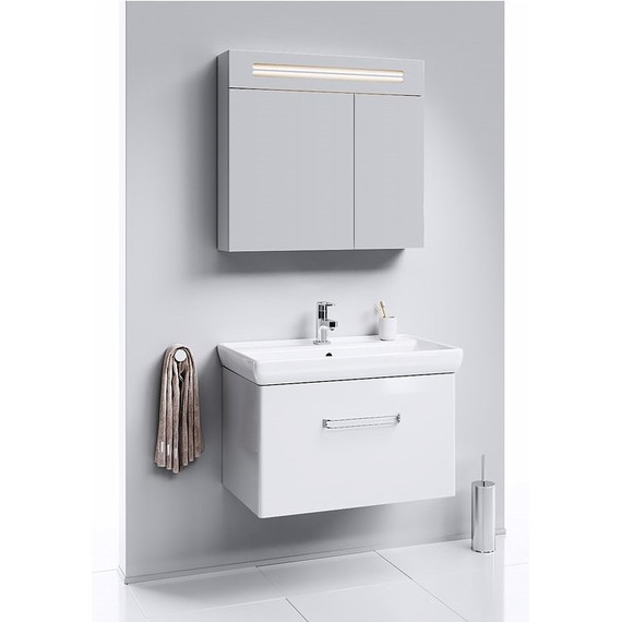 Зеркало-шкаф Aqwella Нео 80 см Neo.04.08 фото 3