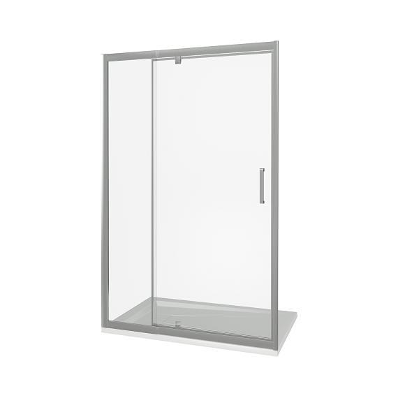 Душевая дверь Bas Orion WTW-PD-120-C-CH 120 см хром/прозрачное - 6 Душевая дверь Bas Orion WTW-PD-120-C-CH 120 см хром/прозрачное фото 6