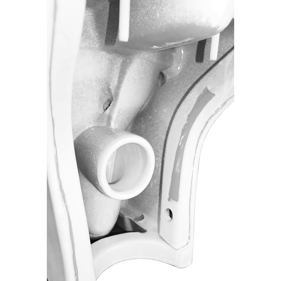 Унитаз-компакт безободковый Azario Iris AZ-8353 с тонкой крышкой микролифт фото 13