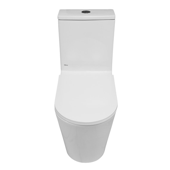 Унитаз-моноблок Azario Eagle AZ-80673 с тонкой крышкой микролифт (Система смыва Торнадо) - 4 Унитаз-моноблок Azario Eagle AZ-80673 с тонкой крышкой микролифт (Система смыва Торнадо) фото 4