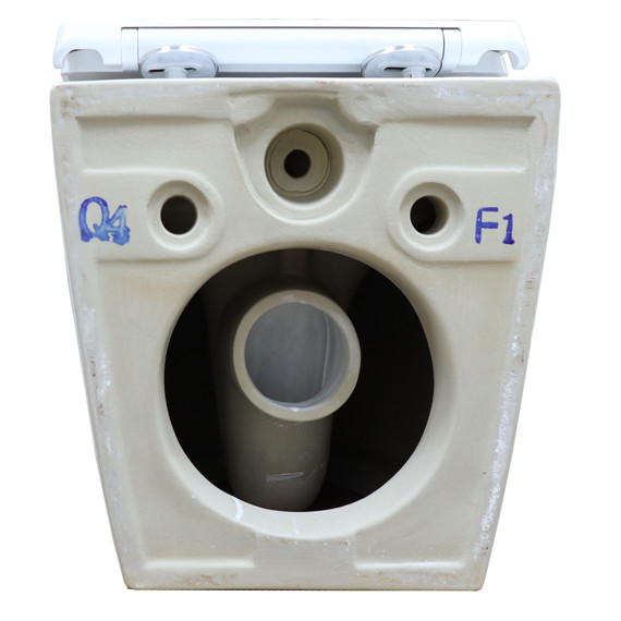 Унитаз подвесной Azario Etera AZ-118E-UQ3 с тонкой крышкой микролифт фото 13