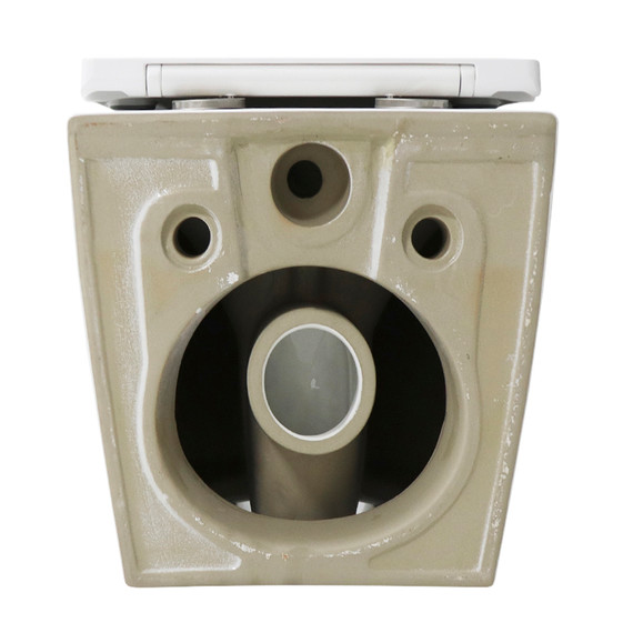 Унитаз подвесной Azario Blanco AZ-9003WT с тонкой крышкой микролифт (Система смыва Торнадо) фото 15