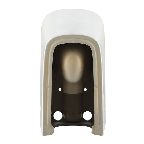 Унитаз-компакт безободковый Azario Terra AZ-6003-A с тонкой крышкой микролифт (Система смыва Торнадо) фото 11