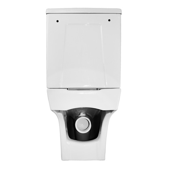 Унитаз-компакт безободковый Azario Glory AZ-49 с тонкой крышкой микролифт фото 13