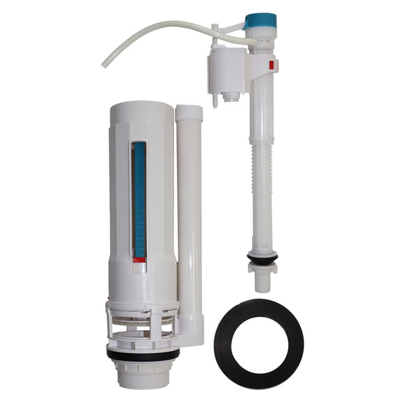 Унитаз-компакт безободковый Azario Ferra AZ-1015 с тонкой крышкой микролифт фото 14