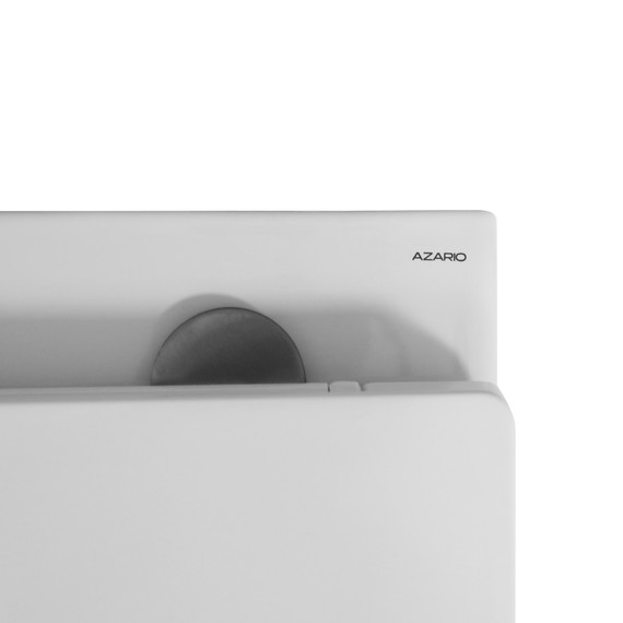 Унитаз подвесной Azario Blanco AZ-9003WT с тонкой крышкой микролифт (Система смыва Торнадо) фото 12