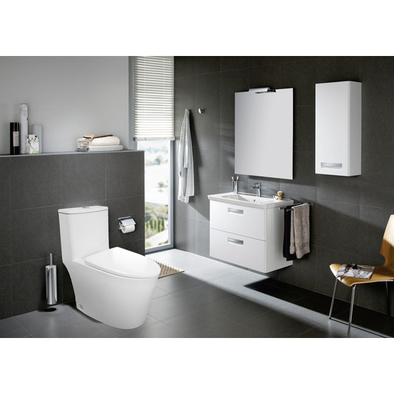 Унитаз-моноблок безободковый Azario Ansa AZ-2301 с тонкой крышкой микролифт - 14 Унитаз-моноблок безободковый Azario Ansa AZ-2301 с тонкой крышкой микролифт фото 14