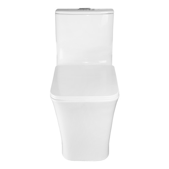 Унитаз-моноблок безободковый Azario Stoun AZ-1109 с тонкой крышкой микролифт - 6 Унитаз-моноблок безободковый Azario Stoun AZ-1109 с тонкой крышкой микролифт фото 6