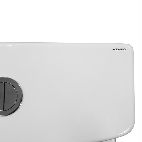 Унитаз-моноблок безободковый Azario Ansa AZ-2301 с тонкой крышкой микролифт - 13 Унитаз-моноблок безободковый Azario Ansa AZ-2301 с тонкой крышкой микролифт фото 13