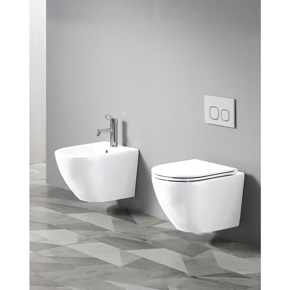 Биде подвесное Azario Grado AZ-0046F фото 5