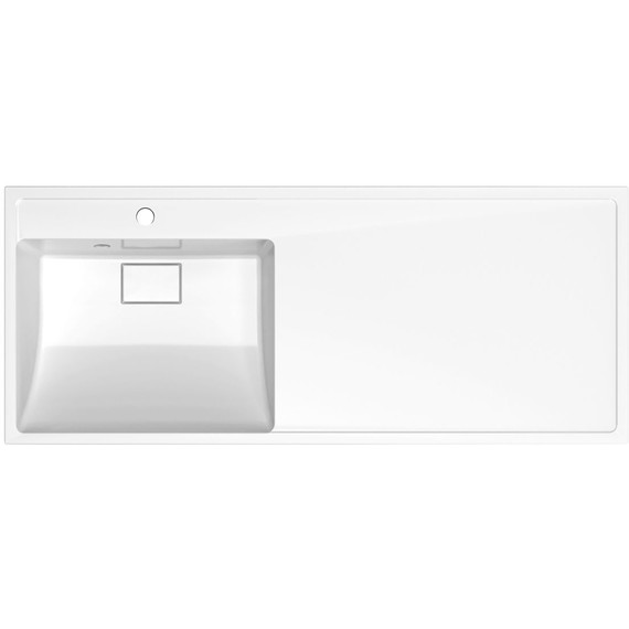 Раковина над стиральной машиной Azario Paola Magenta 120 см L CS00078451 фото 4