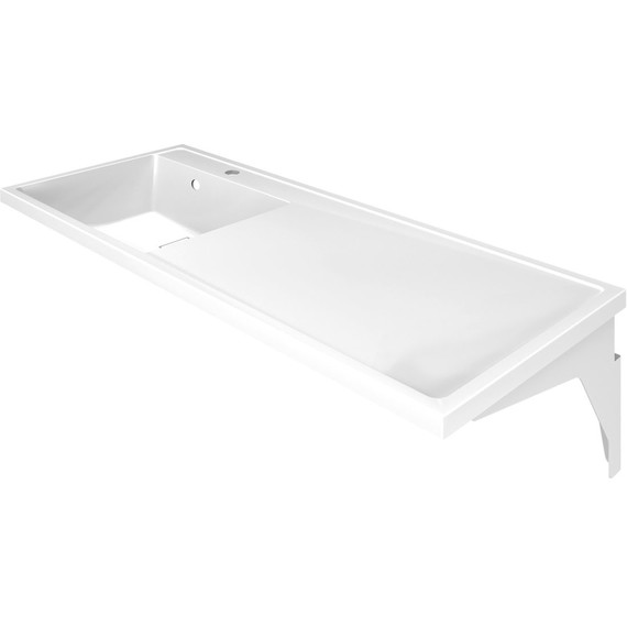 Раковина над стиральной машиной Azario Paola Magenta 120 см L CS00078451 фото 6