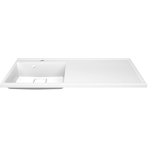 Раковина над стиральной машиной Azario Paola Magenta 120 см L CS00078451 фото 3