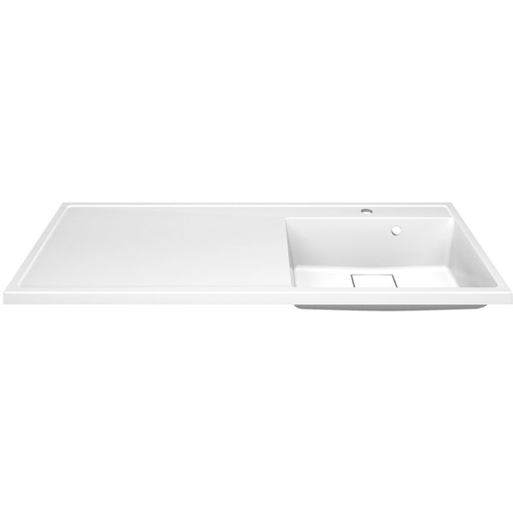 Раковина над стиральной машиной Azario Paola Magenta 120 см R CS00078452 - 2 Раковина над стиральной машиной Azario Paola Magenta 120 см R CS00078452 фото 2