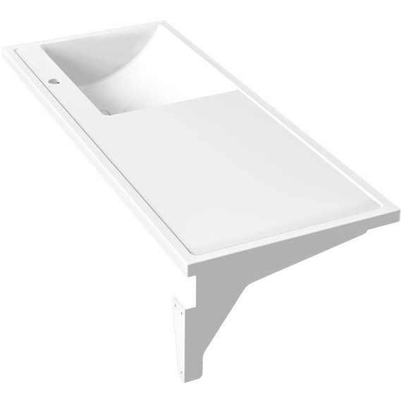 Раковина над стиральной машиной Azario Paola Magenta 120 см R CS00078452 - 5 Раковина над стиральной машиной Azario Paola Magenta 120 см R CS00078452 фото 5