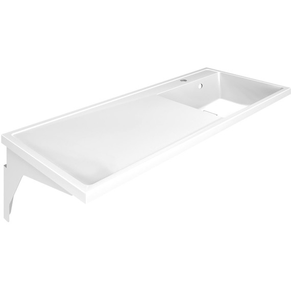 Раковина над стиральной машиной Azario Paola Magenta 120 см R CS00078452 - 6 Раковина над стиральной машиной Azario Paola Magenta 120 см R CS00078452 фото 6