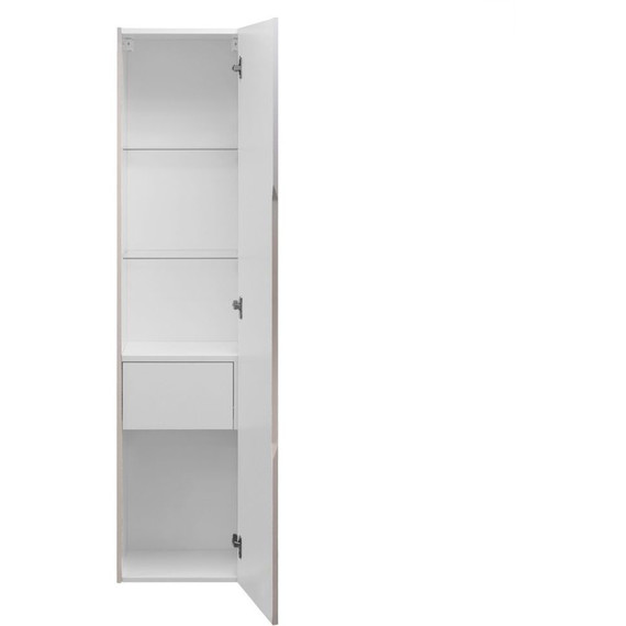 Пенал подвесной Loranto Viola 35 см CS00096740, бежевый - 3 Пенал подвесной Loranto Viola 35 см CS00096740, бежевый фото 3