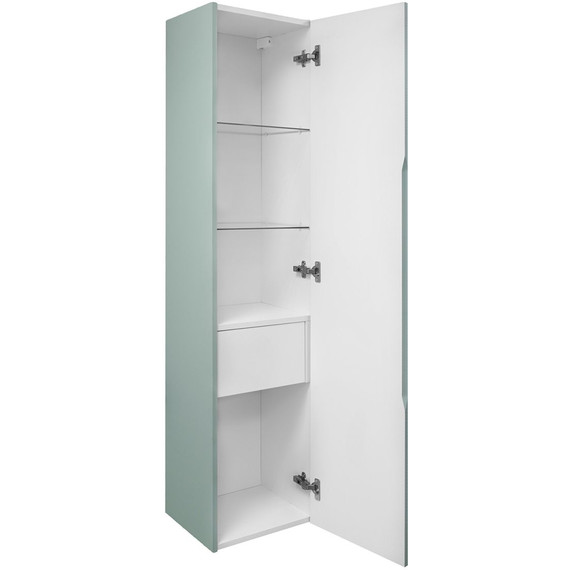 Пенал подвесной Loranto Viola 35 см CS00096742, фисташковый - 3 Пенал подвесной Loranto Viola 35 см CS00096742, фисташковый фото 3