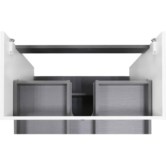 Тумба напольная с раковиной Azario Viola 80/2H 80 см CS00097140, белый матовый фото 4