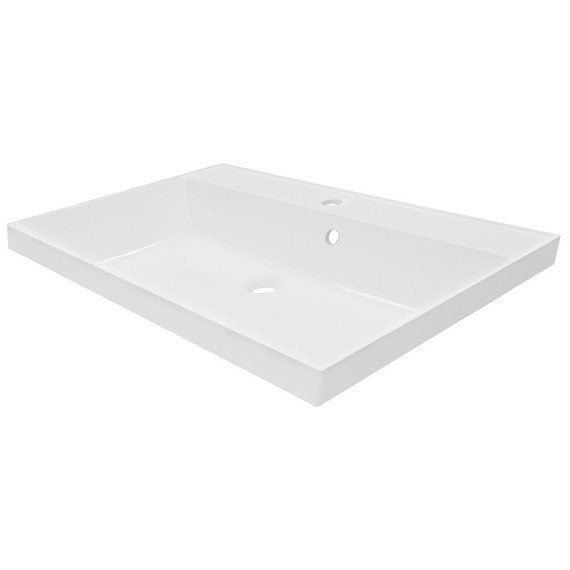 Тумба подвесная с раковиной Azario Viola 80/2 80 см CS00097144, бежевый - 2 Тумба подвесная с раковиной Azario Viola 80/2 80 см CS00097144, бежевый фото 2