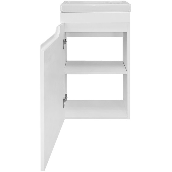 Тумба подвесная с раковиной Loranto Kantri 45 см L CS00097244 (раковина Фостер 45) фото 9