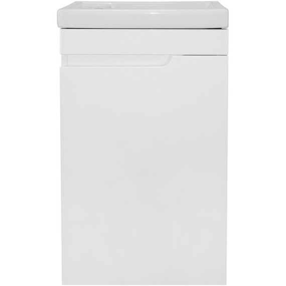 Тумба подвесная с раковиной Loranto Kantri 45 см R CS00097245 (раковина Фостер 45) - 4 Тумба подвесная с раковиной Loranto Kantri 45 см R CS00097245 (раковина Фостер 45) фото 4