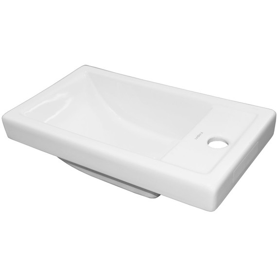 Тумба подвесная с раковиной Loranto Kantri 45 см R CS00097245 (раковина Фостер 45) - 2 Тумба подвесная с раковиной Loranto Kantri 45 см R CS00097245 (раковина Фостер 45) фото 2