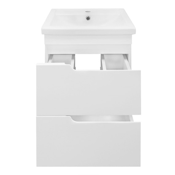 Тумба подвесная с раковиной Стиль Kantri 50/2 50 см CS00097246 фото 3