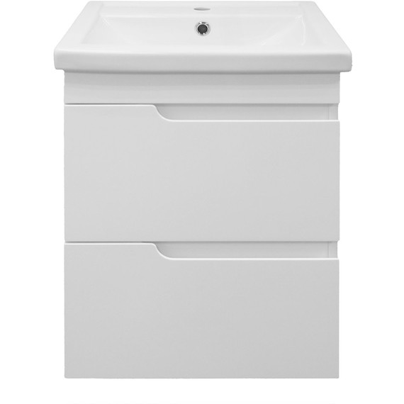 Тумба подвесная с раковиной Стиль Kantri 50/2 50 см CS00097246 фото 6