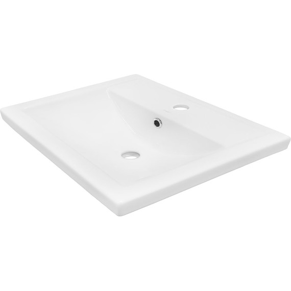 Тумба подвесная с раковиной Стиль Kantri 50/2 50 см CS00097246 фото 2