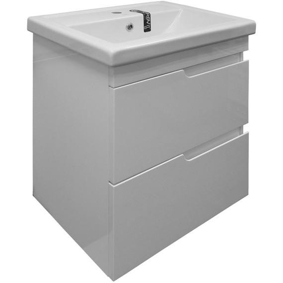 Тумба подвесная с раковиной Стиль Kantri 60/2 60 см CS00097248 фото 